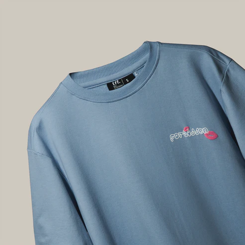 TFF - KISS ME THROUGH THE PHONE OVERSIZED TEE