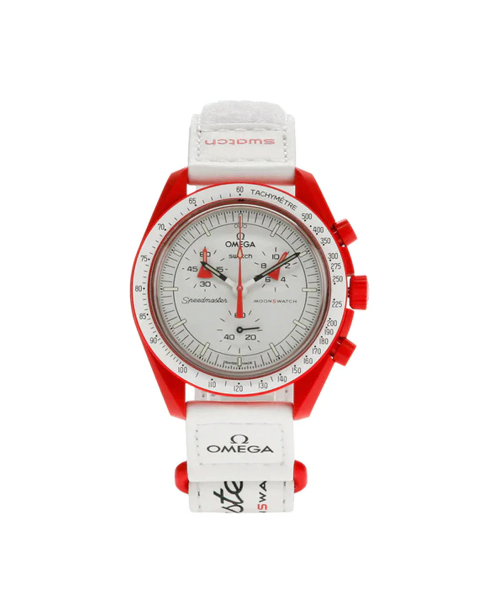 Omega x Swatch Bioceramic Moonswatch - Your Watch Hub